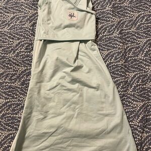 Alphie Kids Pajamas Sleep Sack - sky blue